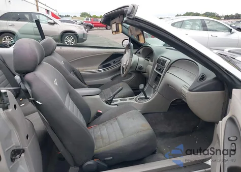 2003 Ford Mustang Gt from USA, damaged, VIN 1FAFP45X43F416529